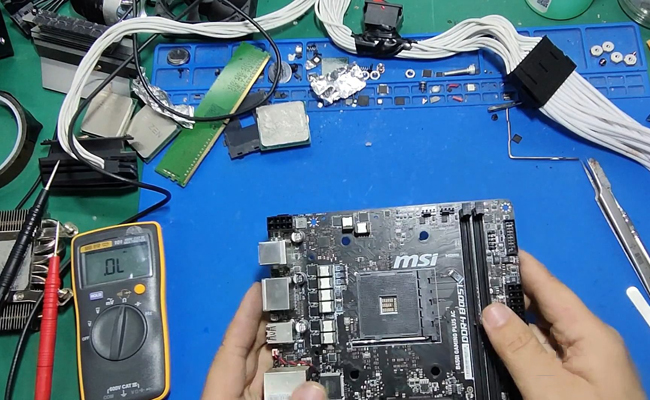 忻州华硕电脑主板维修